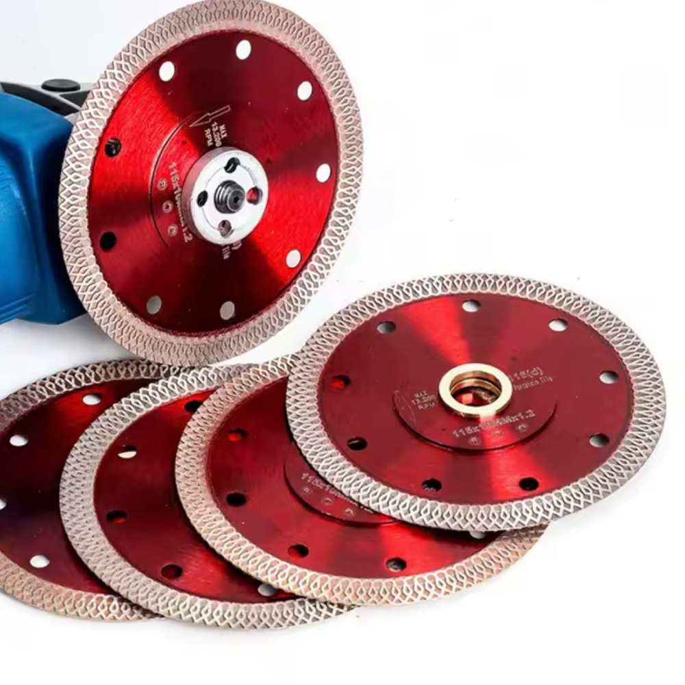 Red Diamond Cutting Disc Set